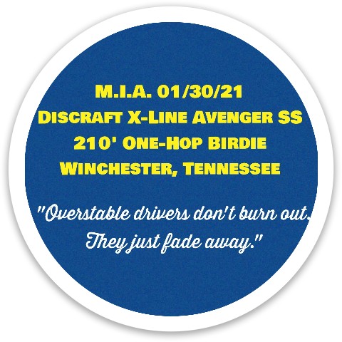 Design 586937 Disc Golf and Ultimate Discs