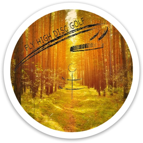 Design 587256 Disc Golf and Ultimate Discs