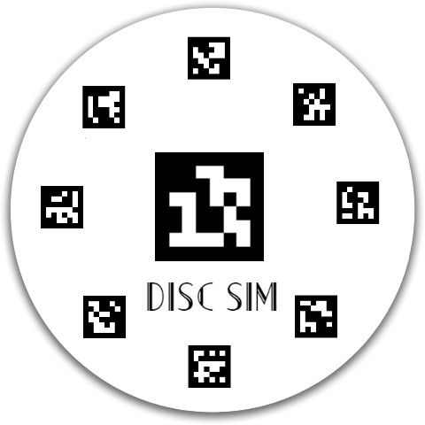 Design 587834 Disc Golf and Ultimate Discs