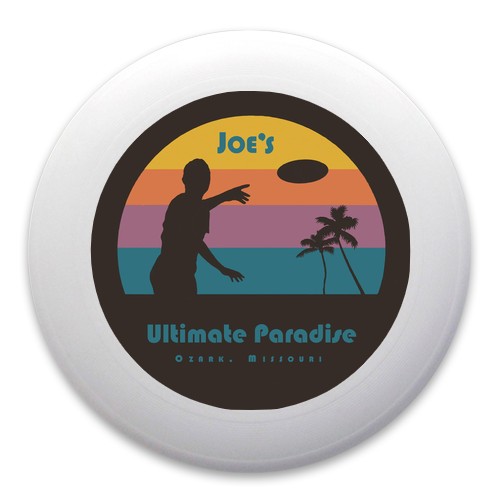 Design 588068 Disc Golf and Ultimate Discs