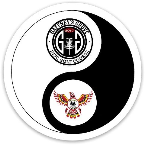 Design 588969 Disc Golf and Ultimate Discs