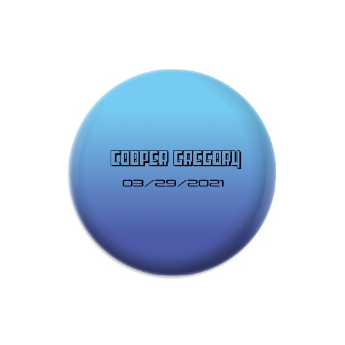Design 589439 Disc Golf and Ultimate Discs