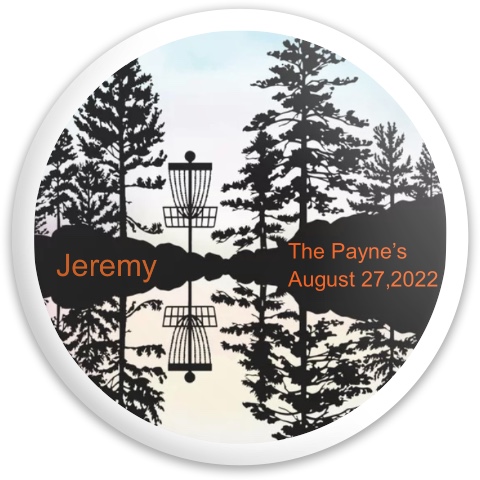 Design 590184 Disc Golf and Ultimate Discs