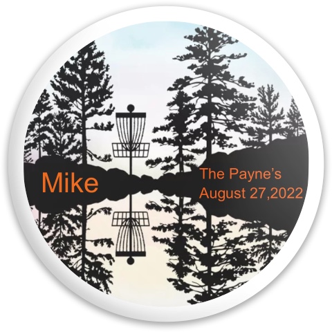 Design 590185 Disc Golf and Ultimate Discs