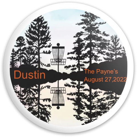 Design 590186 Disc Golf and Ultimate Discs