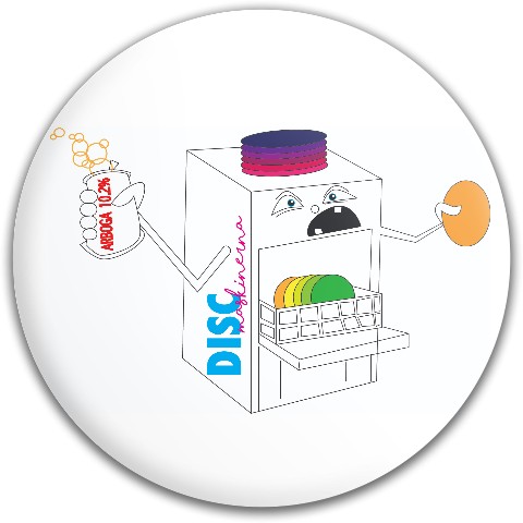 Design 590278 Disc Golf and Ultimate Discs