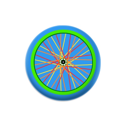 Design 590468 Disc Golf and Ultimate Discs