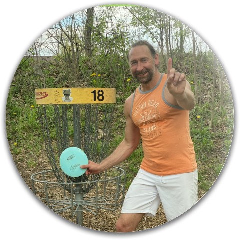 Design 594636 Disc Golf and Ultimate Discs