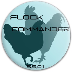 Flock commander