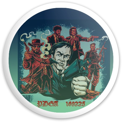 Design 595045 Disc Golf and Ultimate Discs