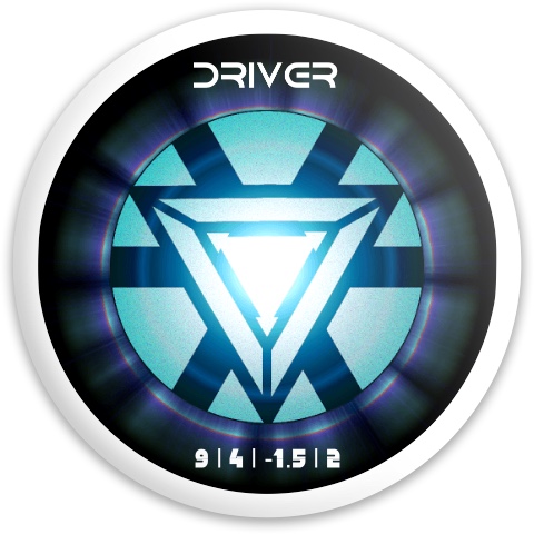 Design 595633 Disc Golf and Ultimate Discs