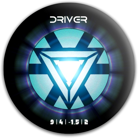 Design 595634 Disc Golf and Ultimate Discs