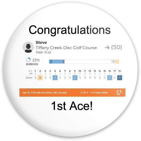 Design 596223 Disc Golf and Ultimate Discs