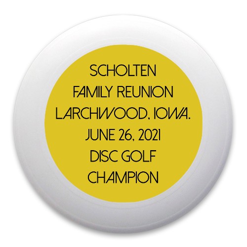 Design 597729 Disc Golf and Ultimate Discs
