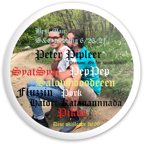 Design 597745 Disc Golf and Ultimate Discs