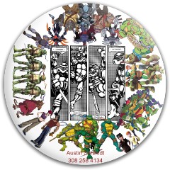 Design 597923 Disc Golf and Ultimate Discs Image