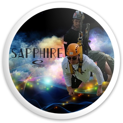 Design 598101 Disc Golf and Ultimate Discs