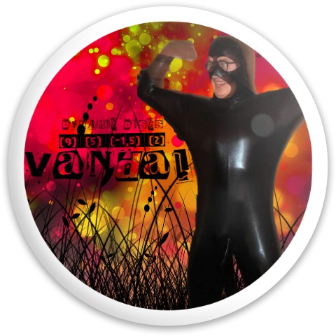 Design 598104 Disc Golf and Ultimate Discs