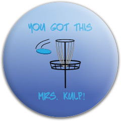 Mrs. Kulp Putter Disc Golf and Ultimate Discs Image