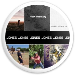 Design 599478 Disc Golf and Ultimate Discs Image