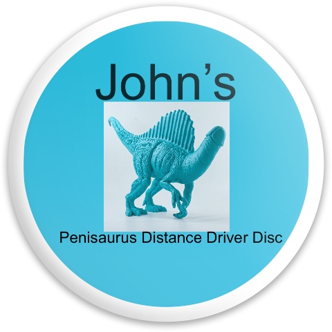 Design 599870 Disc Golf and Ultimate Discs