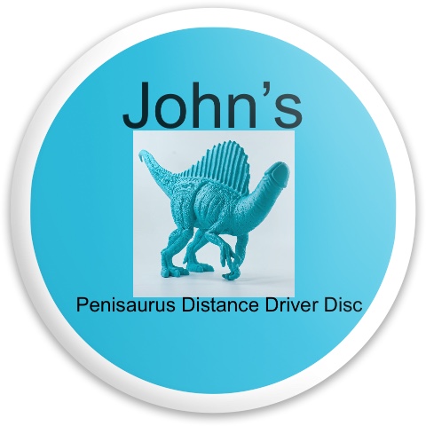Design 599921 Disc Golf and Ultimate Discs