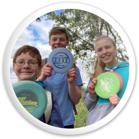 Design 600830 Disc Golf and Ultimate Discs