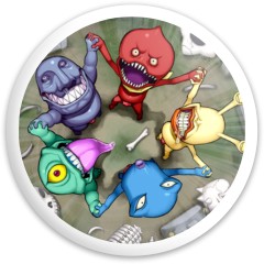 Design 601029 Disc Golf and Ultimate Discs Image