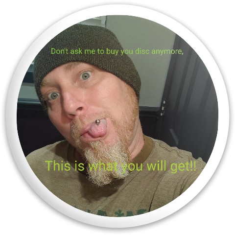 Design 601442 Disc Golf and Ultimate Discs