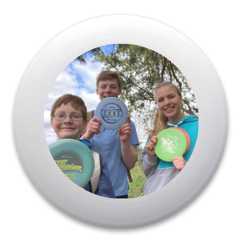 Design 601836 Disc Golf and Ultimate Discs