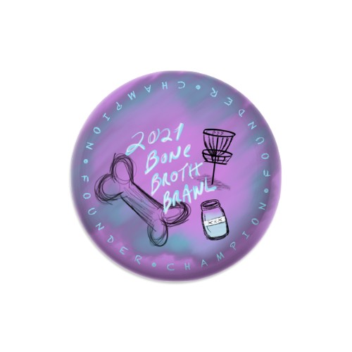 Design 602177 Disc Golf and Ultimate Discs
