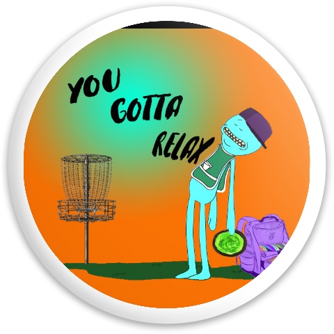 Design 602388 Disc Golf and Ultimate Discs
