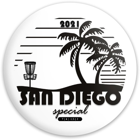 Design 604128 Disc Golf and Ultimate Discs