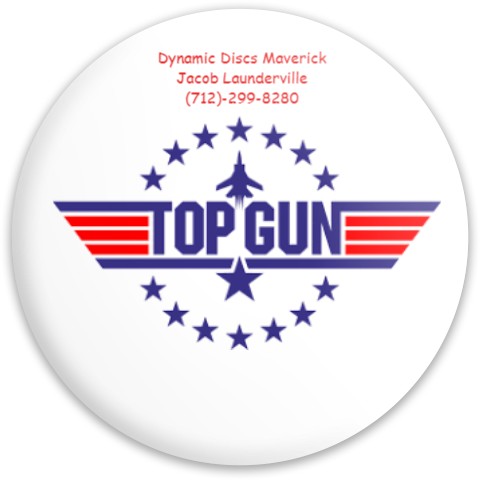Design 604607 Disc Golf and Ultimate Discs