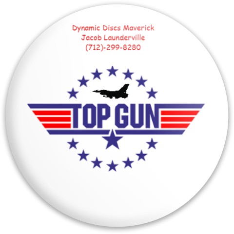 Design 604615 Disc Golf and Ultimate Discs