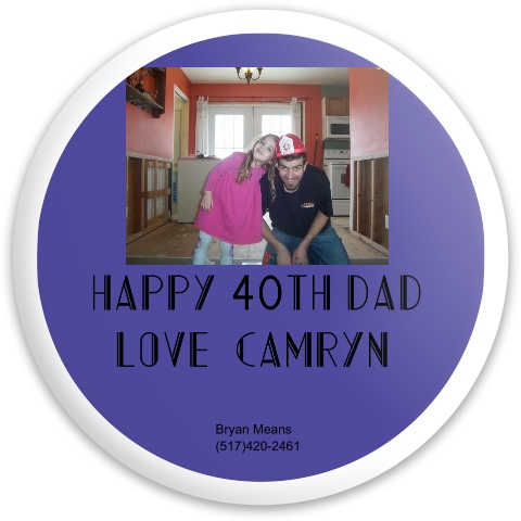 Design 606512 Disc Golf and Ultimate Discs