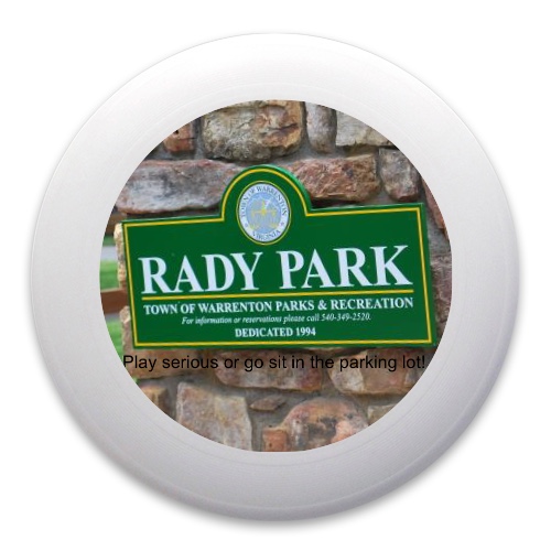 Design 606597 Disc Golf and Ultimate Discs