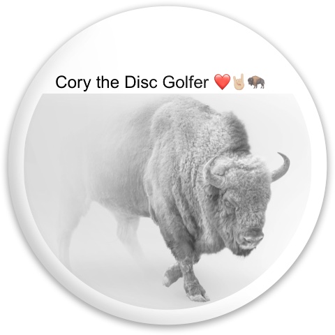 Design 607306 Disc Golf and Ultimate Discs
