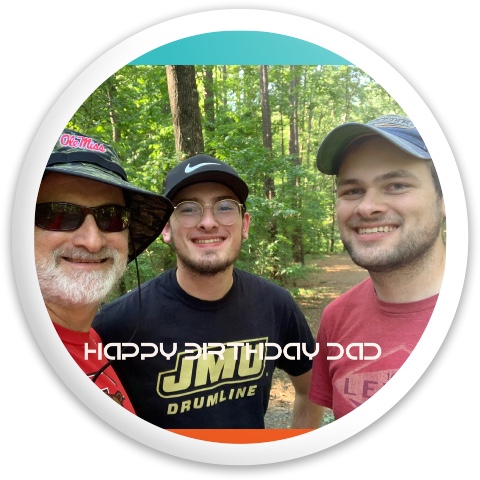 Design 607518 Disc Golf and Ultimate Discs