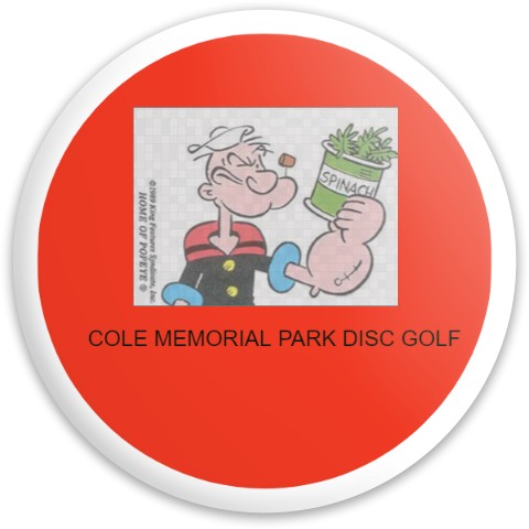 Design 607793 Disc Golf and Ultimate Discs