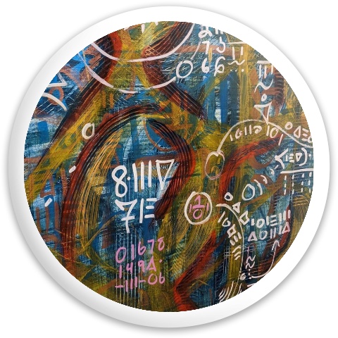 Design 609598 Disc Golf and Ultimate Discs
