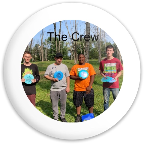 Design 609999 Disc Golf and Ultimate Discs