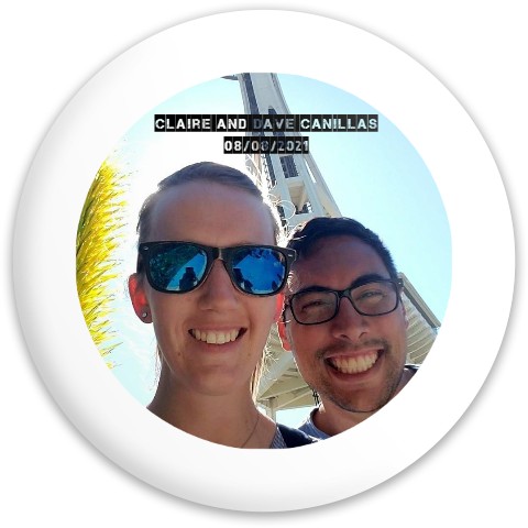 Design 610696 Disc Golf and Ultimate Discs