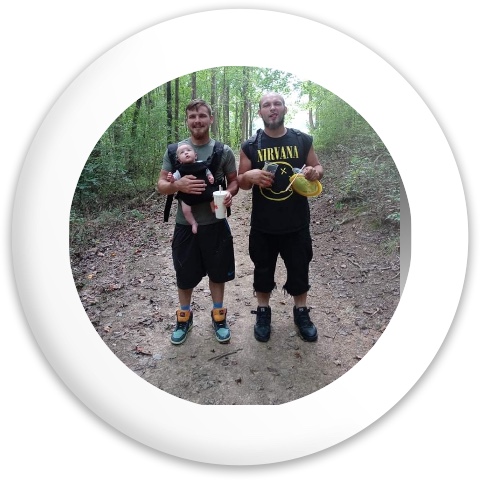 Design 611009 Disc Golf and Ultimate Discs