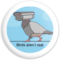 Birds aren&amp;rsquo;t real