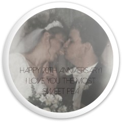 Wedding anniversary