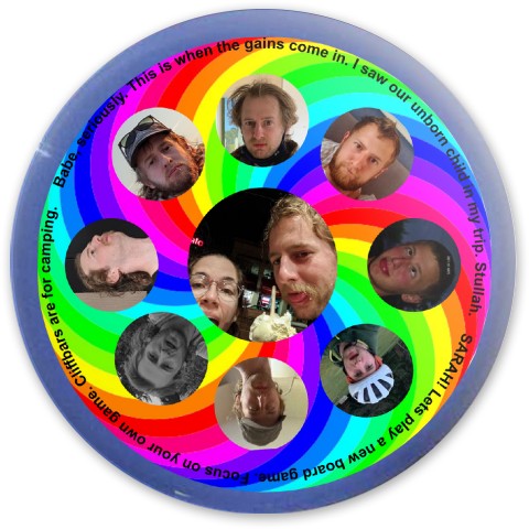 Design 613359 Disc Golf and Ultimate Discs