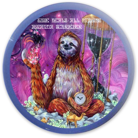 Design 614666 Disc Golf and Ultimate Discs