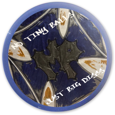 Design 615107 Disc Golf and Ultimate Discs