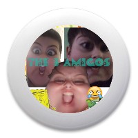 The 3 amigos frisbee Disc Golf and Ultimate Discs Image